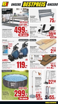 Dusche Angebot im aktuellen B1 Discount Baumarkt Prospekt auf Seite 4