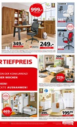 Segmüller Drehstuhl im Prospekt Segmüller Drehstuhl im Prospekt