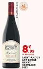 Promo Saint-Amour AOP Rouge à 8,95 € dans le catalogue Super U à Bourg-Saint-Maurice
