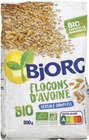 Flocons d’avoine nature Bio - Bjorg dans le catalogue Monoprix