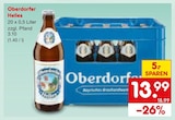 Helles im Angebot bei Netto Marken-Discount in Halver Helles Angebote von Oberdorfer bei Netto Marken-Discount Halver für 13,99 €