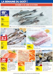 Prix et réduction Bar dans le prospectus Carrefour en cours Offre Bar dans le catalogue Carrefour du moment à la page 17