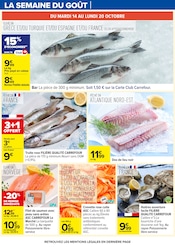 Crevettes Angebote im Prospekt "VENEZ GOÛTER AU MEILLEUR POUR DE BON !" von Carrefour Crevettes Angebote im Prospekt "VENEZ GOÛTER AU MEILLEUR POUR DE BON !" von Carrefour auf Seite 17