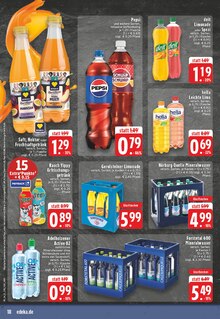 Cola im aktuellen EDEKA Prospekt (Marl) Cola im EDEKA Prospekt "Aktuelle Angebote" mit 24 Seiten (Marl)