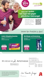 mea - meine apotheke Prospekt für Engelskirchen: "Unsere April-Angebote", 4 Seiten, 01.04.2026 - 30.04.2026