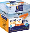 Le Breizh Surimi Saveur Crabe - COMPAGNIE DES PÊCHES SAINT-MALO dans le catalogue Intermarché Hyper