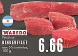 Frisches Rinderfilet bei E center im Essen Prospekt für 6,66 €