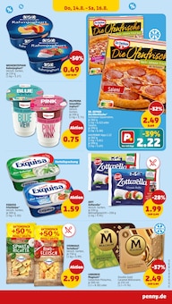 Pizza im aktuellen Penny Prospekt (Hamm) Pizza im Penny Prospekt "Wer gĂĽnstig will, muss Penny." mit 36 Seiten (Hamm)