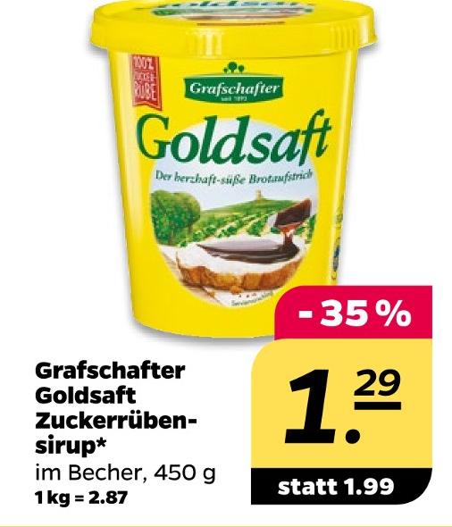 Goldsaft Zuckerrübensirup