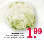 Blumenkohl im Angebot bei E center in Heidelberg Blumenkohl Angebote bei E center Heidelberg für 1,99 €