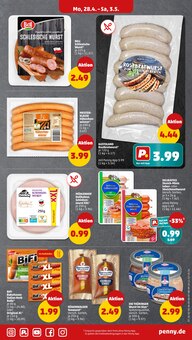 Wurst im Penny Prospekt "Wer günstig will, muss Penny." mit 41 Seiten (Braunschweig)