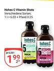 Aktuelle Hohes C Angebote bei GLOBUS in Siegen (Universitätsstadt) Aktuelles Vitamin Shots Immun Angebot bei GLOBUS in Siegen (Universitätsstadt) ab 1,99 €