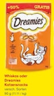 Katzensnacks von Whiskas oder Dreamies im aktuellen Netto Marken-Discount Prospekt für 1,00 €