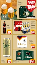 alkoholfreies Bier im REWE Prospekt alkoholfreies Bier im REWE Prospekt Dein Markt auf S. 21