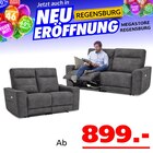 Aktuelles Gustav 3-Sitzer oder 2-Sitzer Sofa Angebot bei Seats and Sofas in Regensburg ab 899,00 €