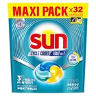 Capsules Lave-vaisselle "Maxi Pack" - SUN en promo chez Carrefour Viry-Châtillon à 8,39 €