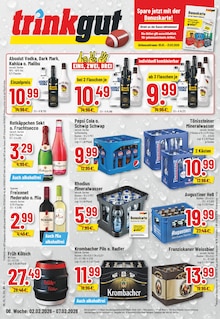 Rotkäppchen Sekt im Trinkgut Prospekt "Aktuelle Angebote" mit 10 Seiten (Neuwied)