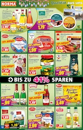 Knacker Angebot im aktuellen Norma Prospekt auf Seite 13