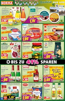 Radeberger im Norma Prospekt "Mehr fürs Geld" mit 22 Seiten (Kiel)