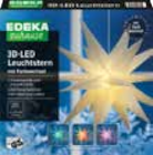 3D-LED-Leuchtstern Angebote von EDEKA zuhause bei EDEKA Augsburg für 9,99 €