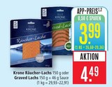 Räucher-Lachs Angebote von Krone bei Marktkauf Friedrichshafen für 3,99 €
