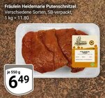 Putenschnitzel Angebote von Fräulein Heidemarie bei GLOBUS Oberhausen für 6,49 €