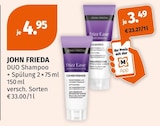 Müller - DUO Shampoo + Spülung Angebot im Prospekt DUO Shampoo + Spülung bei Müller im Prospekt "" für 3,49 €