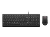 Aktuelle Keyboard Angebote bei MediaMarkt Saturn in Halle (Saale) Aktuelles 4X31R64414 ESSENTIAL WIRED COMBO KEYBOARD AND MOUS, Schwarz Angebot bei MediaMarkt Saturn in Halle (Saale) ab 32,99 €