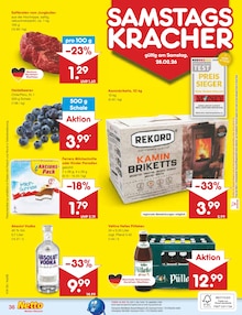 Veltins im Netto Marken-Discount Prospekt "Aktuelle Angebote" mit 59 Seiten (Siegen (Universitätsstadt))