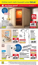 Dusche Angebot & Preis im aktuellen Lidl Prospekt Dusche Angebot im aktuellen Lidl Prospekt auf Seite 52