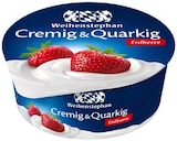 Cremig & Quarkig Erdbeere von Weihenstephan für 0,69 € bei REWE im Angebot Cremig & Quarkig Erdbeere von Weihenstephan im aktuellen REWE Prospekt