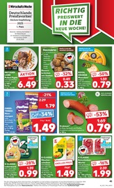 Schinken im Kaufland Prospekt in Weiden Aktueller Kaufland Prospekt mit Schinken, "Aktuelle Angebote", Seite 45