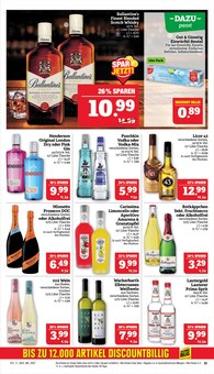 Whiskey im Marktkauf Prospekt "GANZ GROSS in kleinsten Preisen!" mit 46 Seiten (Leipzig)