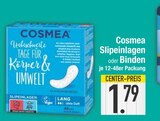 Slipeinlagen von Cosmea im aktuellen EDEKA Prospekt