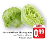 Aktuelle Salat Angebote bei EDEKA in Frankfurt (Main) Aktuelles Eisbergsalat Angebot bei EDEKA in Frankfurt (Main) ab 0,99 €