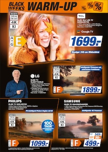 Fernseher im aktuellen expert Prospekt (Gera) Fernseher im expert Prospekt "Top Angebote" mit 12 Seiten (Gera)