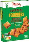 Céréales fourrées chocolat noisettes - NETTO dans le catalogue Netto