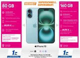 Smartphone iPhone 16 (128 GB) Angebote von Apple bei expert Ravensburg für 1,00 €