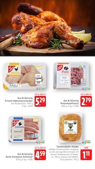 Hähnchen im aktuellen EDEKA Prospekt (Darmstadt) Hähnchen im EDEKA Prospekt "Aktuelle Angebote" mit 15 Seiten (Darmstadt)