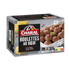 Boulettes au boeuf surgelées - CHARAL dans le catalogue Carrefour Market