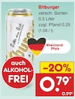 Aktuelles Bitburger Angebot bei Netto Marken-Discount in Frechen ab 0,79 €