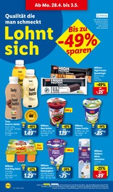 Aktueller Lidl Prospekt mit Joghurt, "LIDL LOHNT SICH", Seite 8