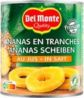 Ananas en Tranches Ananas Scheiben von Del Monte Quality im aktuellen GLOBUS Prospekt