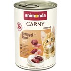 Animonda Carny Kitten Geflügel + Rind 400 g im Angebot bei Zookauf in Dinslaken Animonda Carny Kitten Geflügel + Rind 400 g Angebote von Animonda bei Zookauf Dinslaken für 1,99 €
