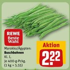 Buschbohnen bei REWE im Aidlingen Prospekt für 2,22 €