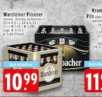 Aktuelle Warsteiner Angebote bei EDEKA in Krefeld Aktuelles Pilsener Angebot bei EDEKA in Krefeld ab 10,99 €