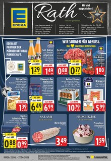 Veltins im aktuellen EDEKA Prospekt (Meerbusch) Veltins im EDEKA Prospekt "Aktuelle Angebote" mit 24 Seiten (Meerbusch)