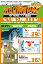 Globus-Baumarkt Prospekt für Fürth mit 23 Seiten Globus-Baumarkt Prospekt für Fürth: "Online-Shop Angebote", 23 Seiten, 02.05.2021 - 08.05.2021