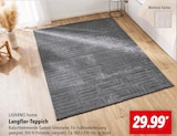 Langflor-Teppich Angebote von LIVARNO home bei Lidl Filderstadt für 29,99 €