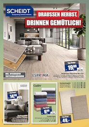 Scheidt Prospekt für Menden: "DRAUSSEN HERBST, DRINNEN GEMÜTLICH!", 12 Seiten, 30.10.2026 - 26.11.2026